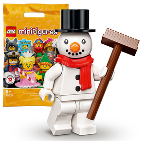 新品未開封 LEGO スノーマン 71034 レゴ ミニフィギュア シリーズ23 ミニフィグ 71036 国内正規品