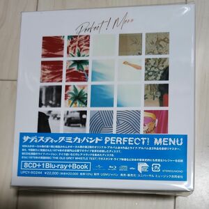 サディスティックミカバンド/PERFECT! MENU （限定盤／8CD＋Blu-ray） [CD]