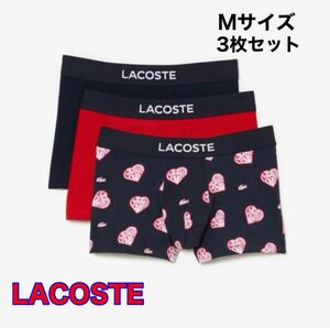 LACOSTE ラコステ ボクサー パンツ 3枚セット Mサイズ