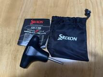 スリクソン SRIXON Zシリーズ ドライバー用 トルクレンチ ポーチ 取説 QTSスリーブ＆ウェイト用(Z525 Z725 Z545 Z745 Z765 Z585 Z785対応)_画像1