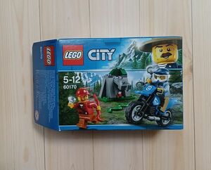 LEGO CITY 山のポリスバイク 60170