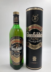 C708 未開栓 Glenfiddich 8年 グレンフィディック ピュアモルト ウィスキー 750ml 専用缶付 SPECIALOLDRESERVE表記 スコットランド 古酒