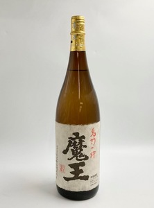 Ca691 【お届け先東京都限定】未開栓 魔王 名門の粋 白玉醸造 本格焼酎 1800ml