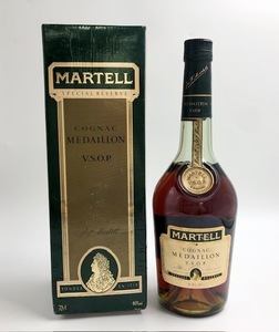 C714 未開栓 MARTELL MEDAILLON マーテル メダイヨン V.S.O.P 700ml 40度 コニャック ブランデー 古酒