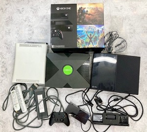 C846 XBOX 本体 周辺機器 まとめ Xboxone DayOneエディション Xbox360 初代Xbox など ゲーム機 マイクロソフト エックスボックス 