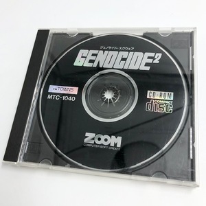 C818 retro rare that time thing FM TOWNSjeno side *sk wear GENOCIDE2 CD-ROM 200M MTC-1040