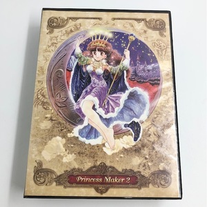 C836 プリンセスメーカー2 3.5インチ版 現状品 FM TOWNS CD-ROM ガイナックス