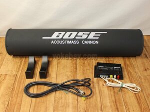 ★ボーズ/BOSE サブウーファー　AM-033　専用ネットワークボックス付き☆USED動作品