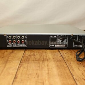 ★Aurex オーレックス 11バンド・グラフィックイコライザー/EQ-V51◆中古の画像5