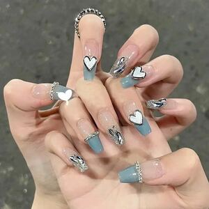 CZ052 Nail Chip фактический продукт милый гвоздь.