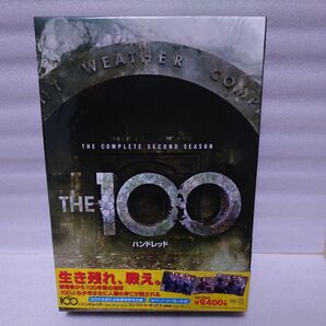 [国内盤DVD] THE 100/ハンドレッド セカンドシーズン コンプリートボックス [8枚組] DVD BOX
