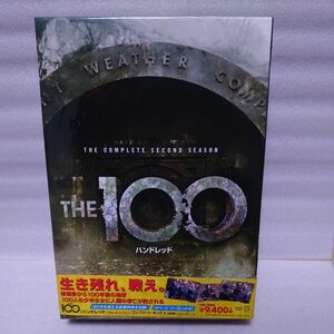 [国内盤DVD] THE 100/ハンドレッド セカンドシーズン コンプリートボックス [8枚組] DVD BOX