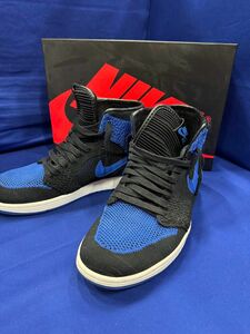 AIR JORDAN 1 FLYKNIT ロイヤル 26.5 フライニット