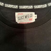 【CLUCT × CHAZ BOJORQUEZ】10周年コラボロンT supreme neighborhood wtaps kith humanmade HUF undercover sea Levis carhartt stussy _画像3