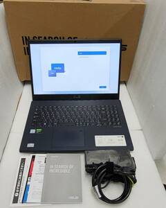 ASUS ノートパソコン X571GT X571GT-AL280TS Core i7-9750H GTX 1650 Windows 11 15.6型 ノングレア SSD 512GB 16GB 【動作OK・美品】