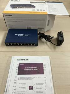 NETGEAR アンマネージ スイッチ　ギガビット8ポート GS108 400JPS