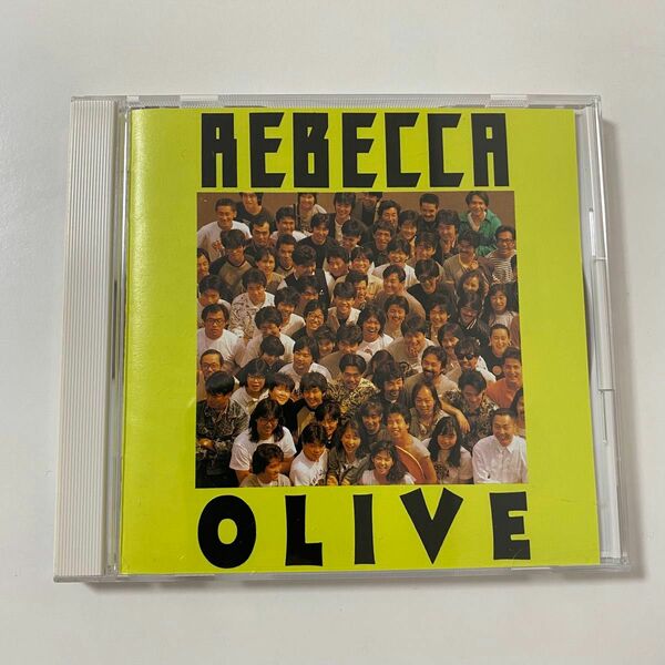 ［国内盤CD］ＲＥＢＥＣＣＡ ／ ＯＬＩＶＥ セル版