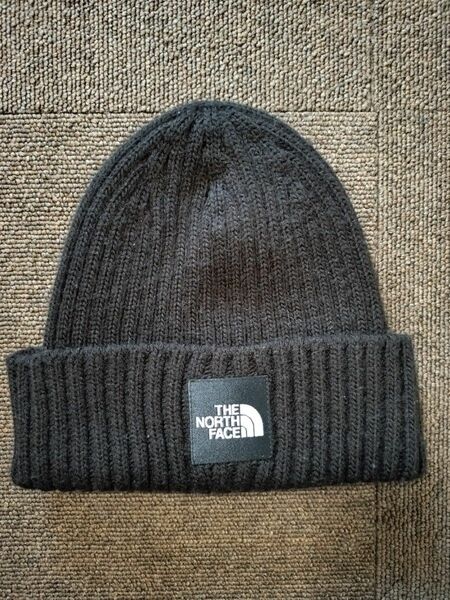 THE NORTH FACE ニット帽黒