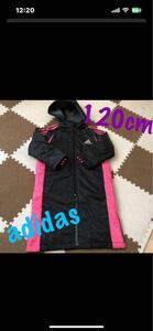 adidas ベンチコート