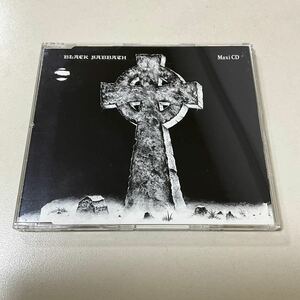 CDS BLACK SABBATH/Headless Cross 7inch Version Cloak & Dagger черный * скумбиря s