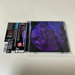 USメタル 国内盤 帯付 MVP Mike Vescera Project Crossing The Line マイク ヴェセーラ/Loudness Yngwie Malmsteen