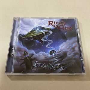 USネオクラメタル 輸入盤 RING OF FIRE Lapse Of Reality