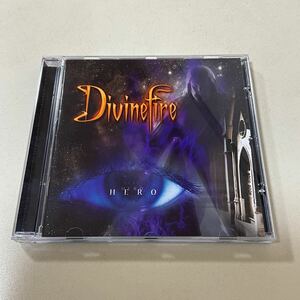 サイン入り 北欧メタル 輸入盤 DIVINEFIRE / Hero 