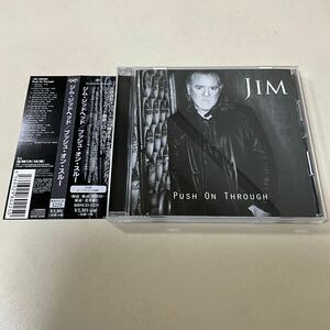 北欧メタル 国内盤 帯付 JIM JIDHED Push On Through ジムジッドヘッド/プッシュオンスルー/Alien