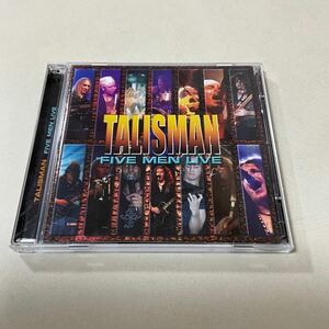 北欧メタル 2CD TALISMAN FIVE MEN LIVE タリスマン