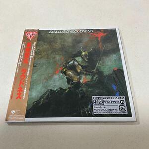 紙ジャケ 帯付 撃剣霊化 ＬＯＵＤＮＥＳＳ ＤＩＳＩＬＬＵＳＩＯＮ