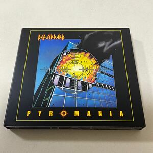 2CD 輸入盤　Def Leppard Pyromania (Bonus CD) (Dlx) (Dig) デフ・レパード 炎のターゲット 