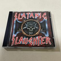 【輸入盤】 ＳＬＡＴＡＮＩＣ ＳＬＡＵＧＨＴＥＲ （オムニバス）（Trubute To Slayer）_画像1