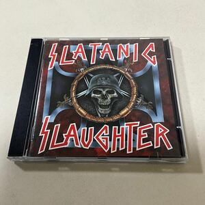 【輸入盤】 ＳＬＡＴＡＮＩＣ ＳＬＡＵＧＨＴＥＲ （オムニバス）（Trubute To Slayer）