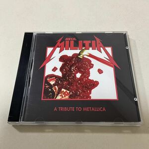  V.A. METAL MILITIA - TRIBUTE To Metallica