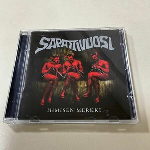 北欧メタル SAPATTIVUOSI IHMISEN MERKKI/Tarot /Black Sabbath フィンランド語カバー盤
