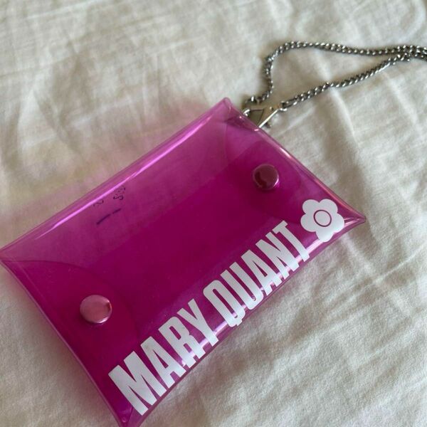 MARY QUANT クリアポーチ
