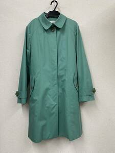 ! free shipping Scapa SCAPA liner attaching turn-down collar coat green size 42 (13 number LL) beautiful goods 