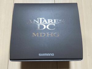 新品未使用 シマノ 23 アンタレス DC MD HG RIGHT ANTARES DC MD HG RIGHT