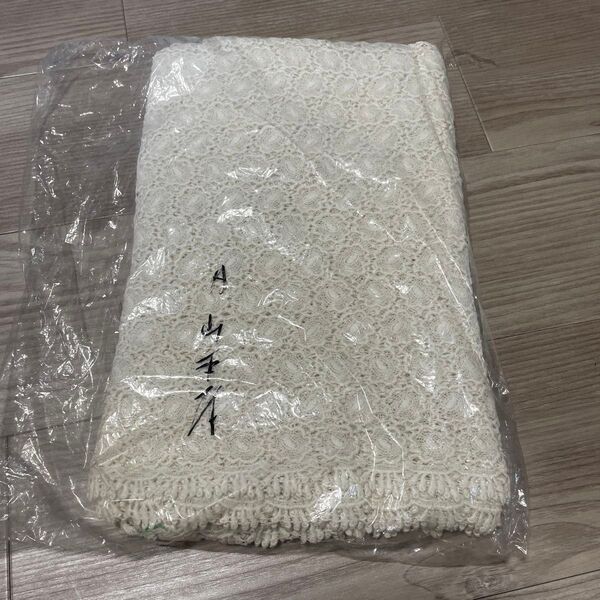 レース カバー 白 クロス