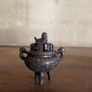 香炉 置物 骨董品 古美術 香道具 三足