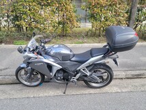 HONDA ホンダ MC41 CBR250R 兵庫県西宮市より自賠責残り長いナンバー付き 乗って帰れます ツーリング仕様です。_画像3