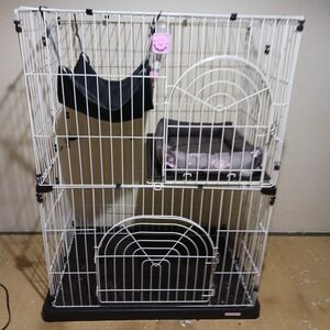 DCM 猫二階建て ゲージ中古