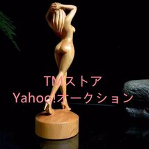 特選★美女　女神　ヌード　美少女 　裸婦像　女性像　彫刻工芸品　手作りデザイン　文遊びの手　置物_画像6