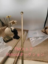 護摩杓(三本一組) 大型 (長さ53cm)◆護摩で使われる仏具・密教法具・寺院仏具・護摩器_画像6