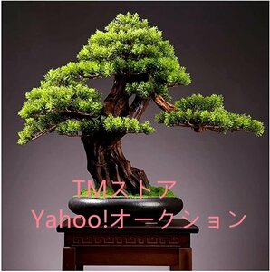 観葉植物 人工木 人工植物 人工観葉樹 シミュレーションツリーシミュレーション歓迎松盆栽緑の植物植物盆栽装飾品 鉢植え