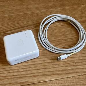 ★ジャンク品★【MacBook Pro (13-inch, 2017, Thunderbolt3 ポートx 2）A1708 スペースグレイ】61W USB-C電源アダプタ付きの画像7