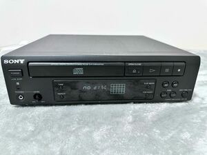 SONY CDプレーヤー CDP-S35 ジャンク