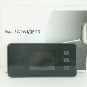 【動作確認済/送料無料】Speed Wi-Fi 5G X11 K242_59の画像1