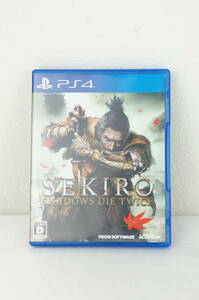 PS4 Play Station 4 　SEKIRO　 SHADOWS DIE TWICE　セキロウ　セキロ 　