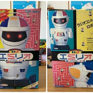 ● セガ ヨネザワ DJ EMIGLIO エミリオ ロボット ● ラジコン ● 検》 昭和 レトロ オムニボット スペースエイジ ●の画像8